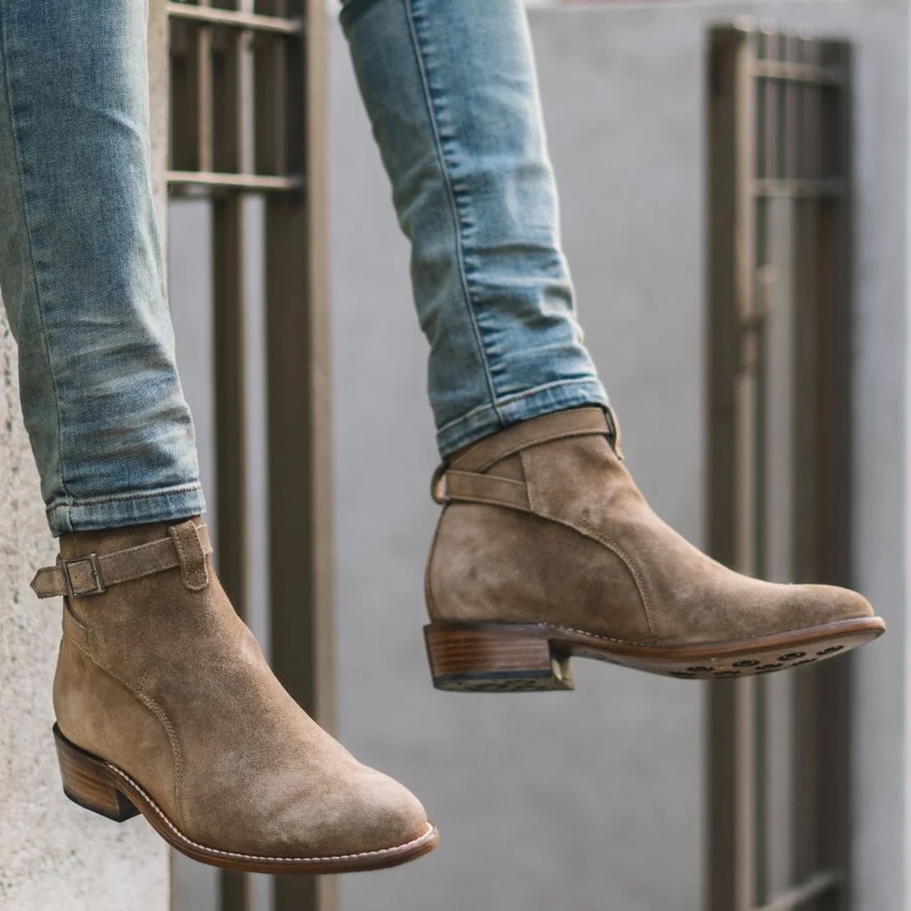 Thursday Boot Company ROGUE taupe boots! Worn once!